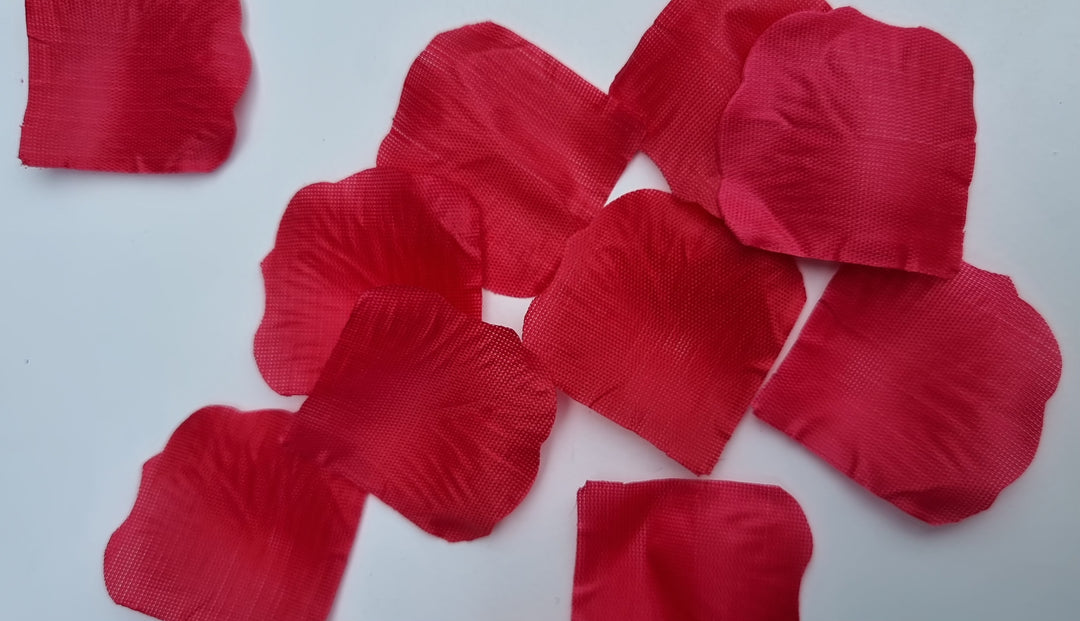 Rose Petals - Red Rose 100 pc