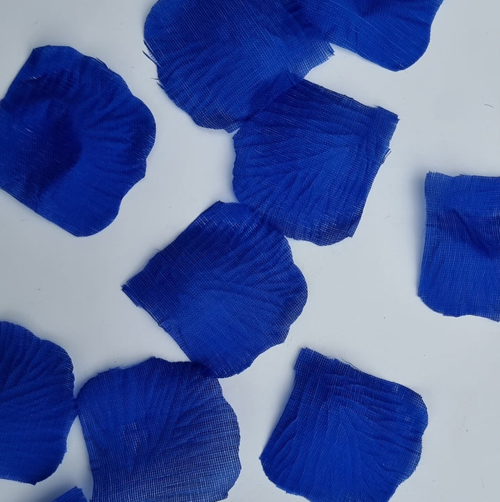 Rose Petals - Royal Blue 100 pc