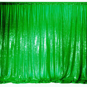 3x3m Emerald Green Sequin backdrop Setup