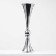 Silver Trumpet Centrepiece Vase