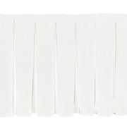 40cm High White Stage Skirting (3m) Front