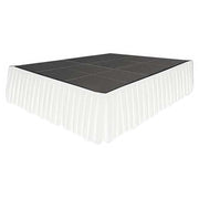 40cm High White Stage Skirting (3m) Large