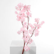 Thick Cherry Blossom Branch - Pink (1.1m) Close