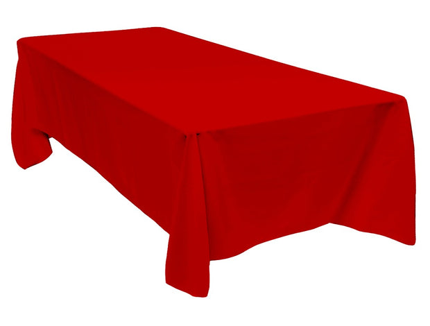 Red Rectangle Tablecloth (137x244cm)