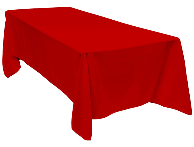 Red Rectangle Tablecloth (153x259cm)