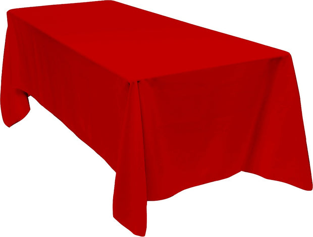 Red Rectangle Tablecloth (153x320cm)