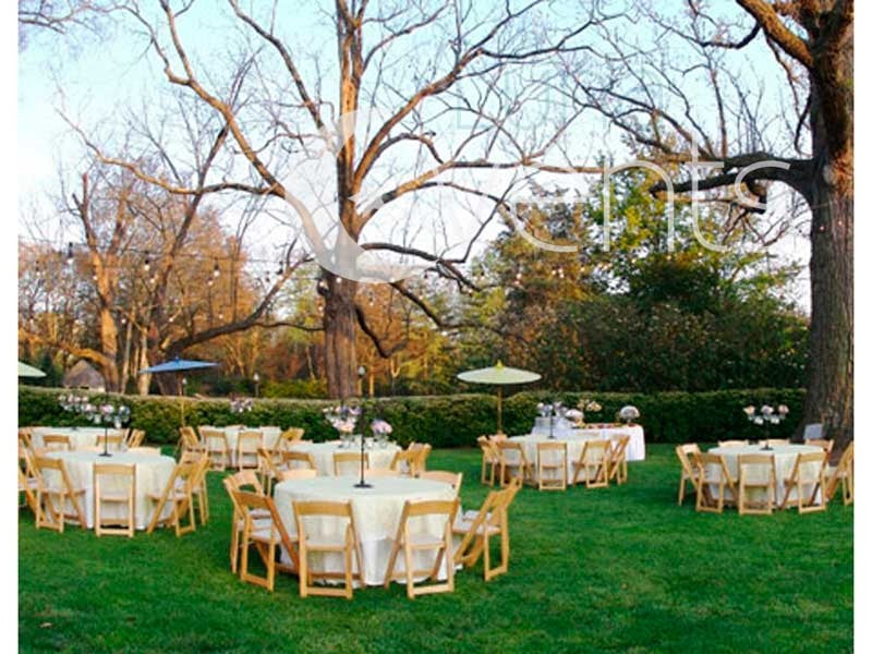 White Round Tablecloth (260cm) function