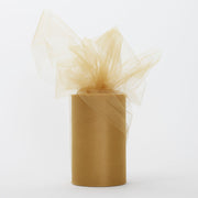 Gold Medium Tulle Fabric Roll Wedding Party Material
