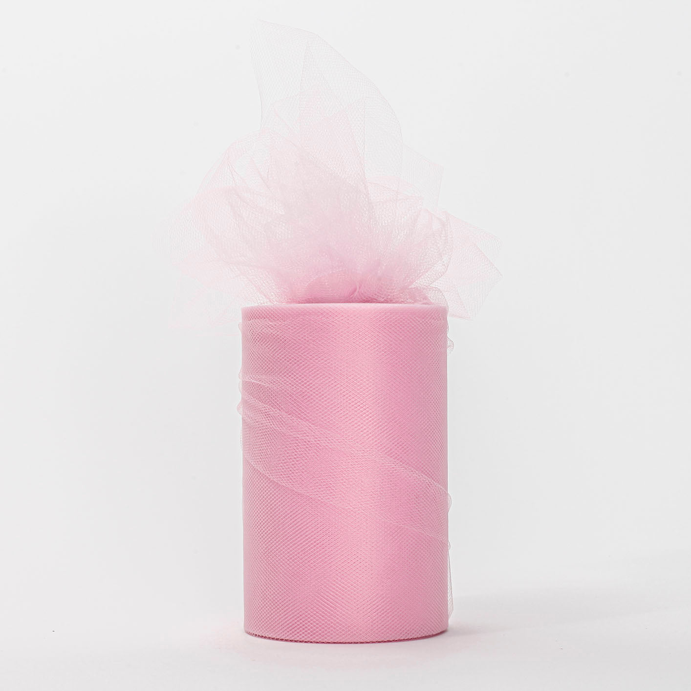 COLOR #10, Pale Baby Pink factory Tulle, Pale Pink Tulle fabric roll