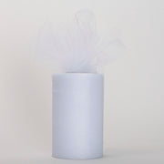 White Medium Tulle Fabric Roll Wedding Party Material