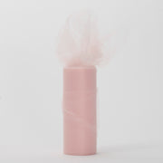 Blush Tulle Fabric Roll Wedding Party Material