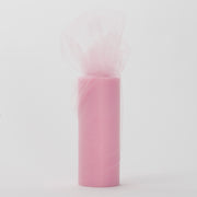 Light Pink Tulle Fabric Bolt Roll Wedding Party Material