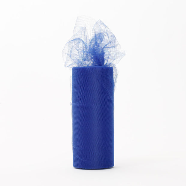 Navy Blue Tulle Fabric Bolt Roll Wedding Party Material