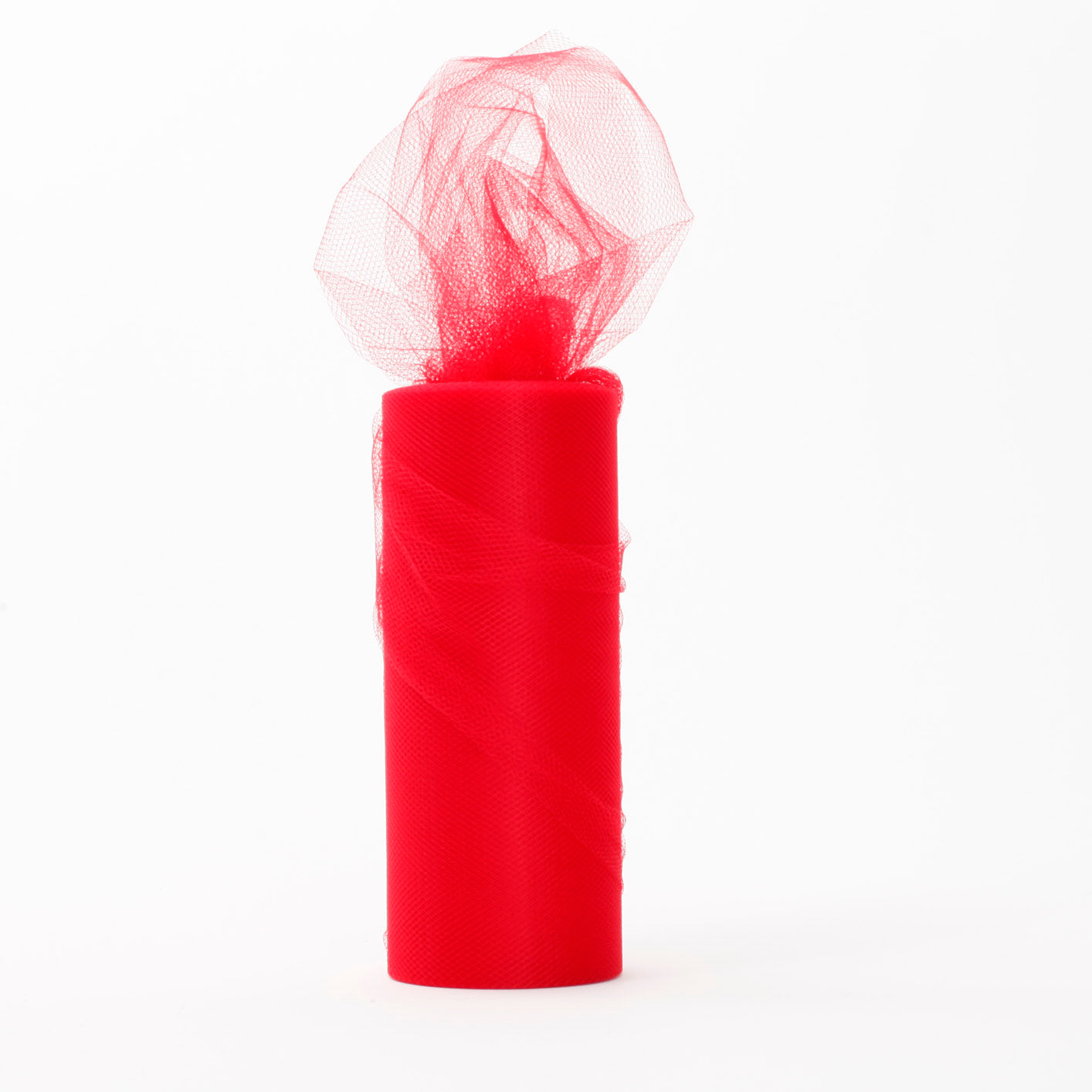 Watermelon tulle fabric roll, Rouge Tulle COLOR hot #15, Light Punch Tulle bolt