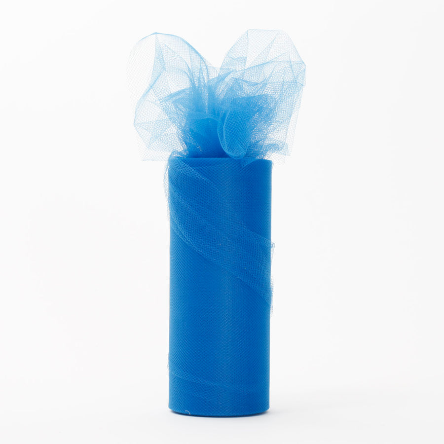 Royal Blue Tulle Fabric Bolt Roll Wedding Party Material