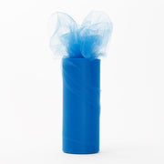 Royal Blue Tulle Fabric Bolt Roll Wedding Party Material