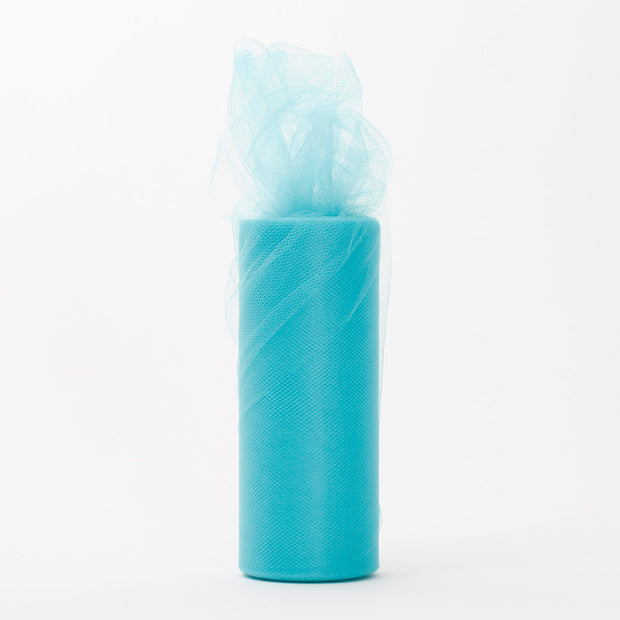Turquoise Tulle Fabric Bolt Roll Wedding Party Material