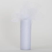 White Tulle Fabric Bolt Roll Wedding Party Material