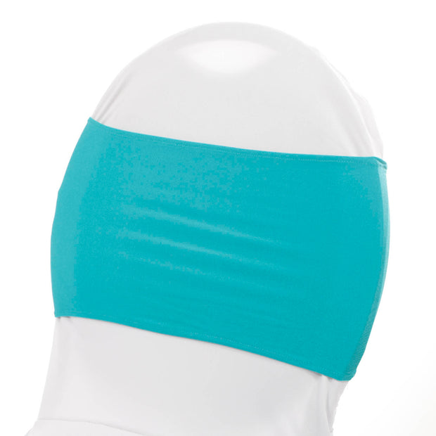 Turquoise Lycra Chair Band 