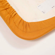 Gold Cushion Cover for Tiffany Chair Cushion elastic