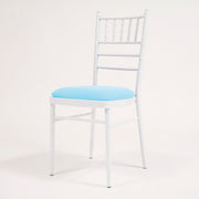 Tiffany Chair Cushion Covers - Light Blue Top