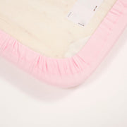 Light pink Cushion Cover for Tiffany Chair Cushion elastic