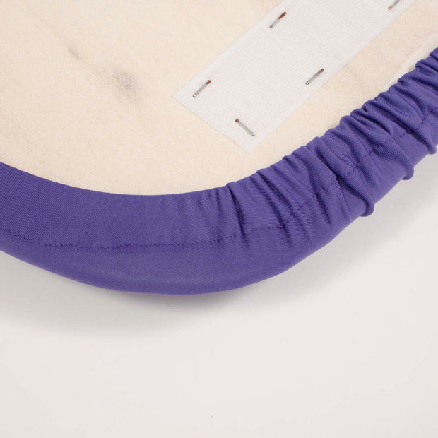 Purple Cushion Cover for Tiffany Chair Cushion elastic