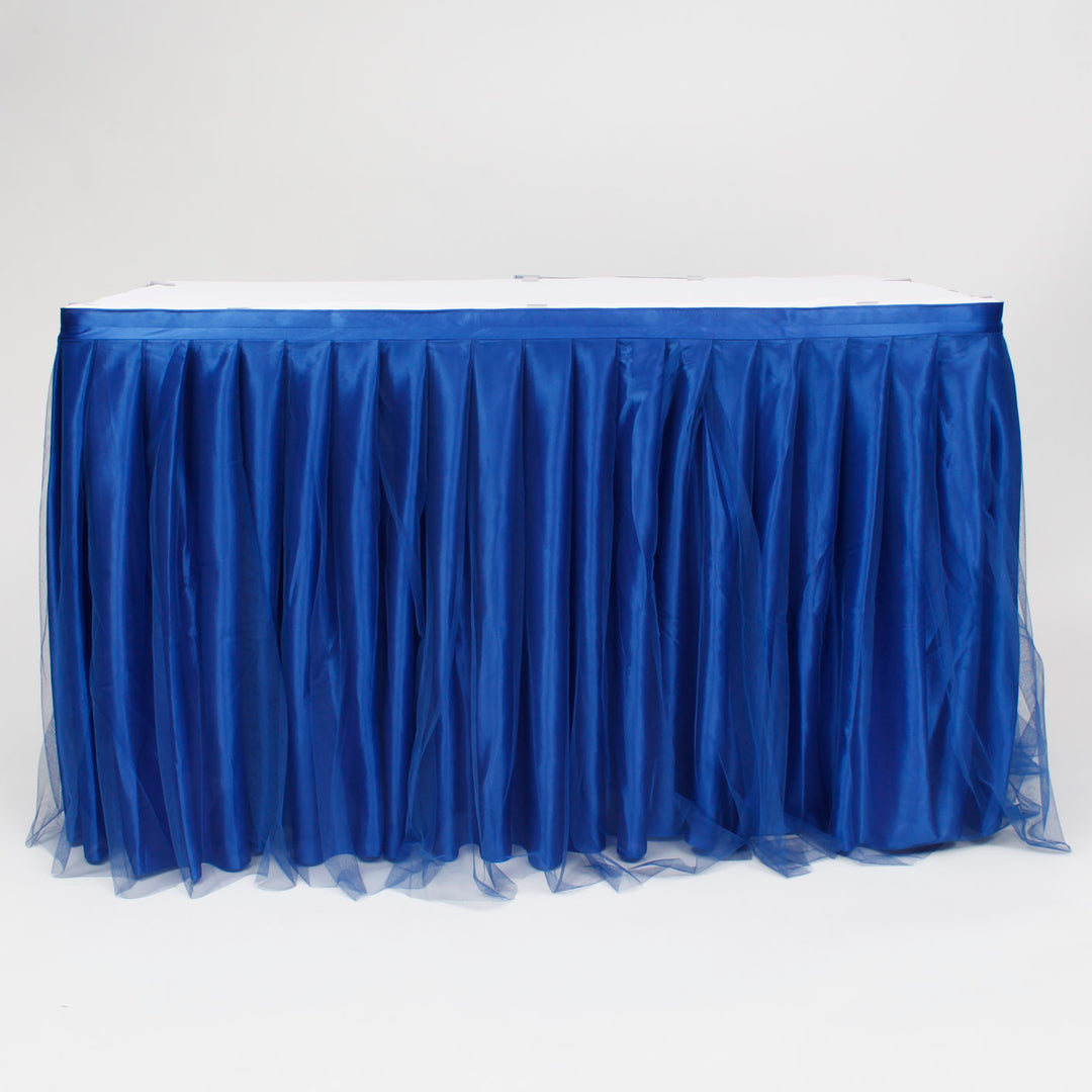 Tulle Table Skirt