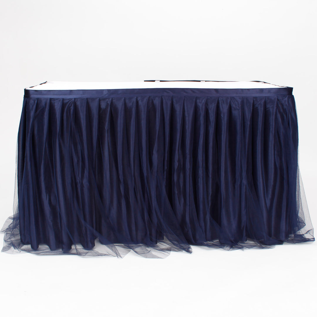 Tulle Table Skirt