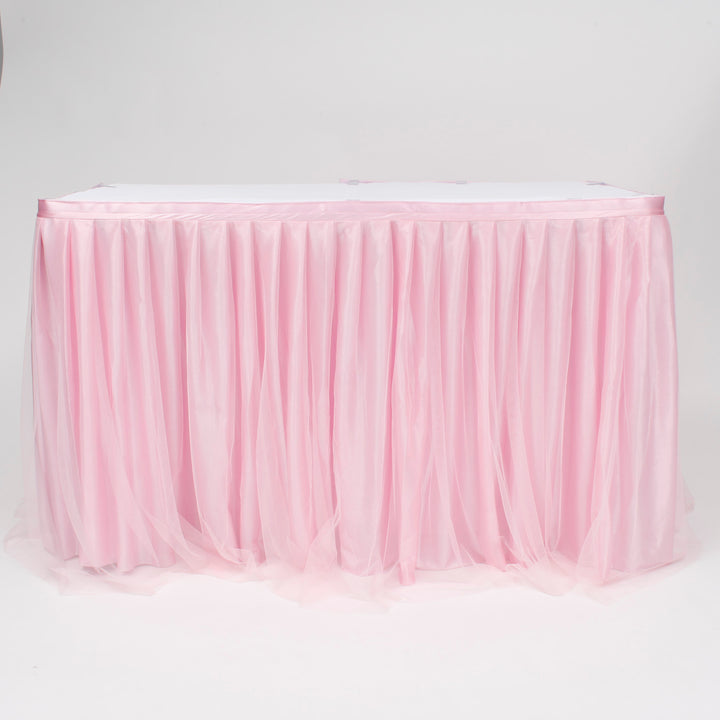 Tulle Table Skirt