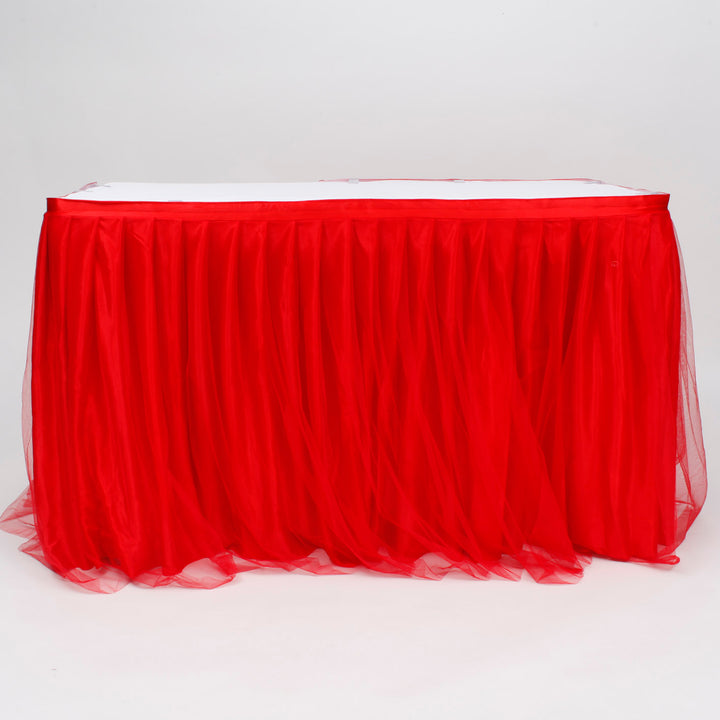 Tulle Table Skirt