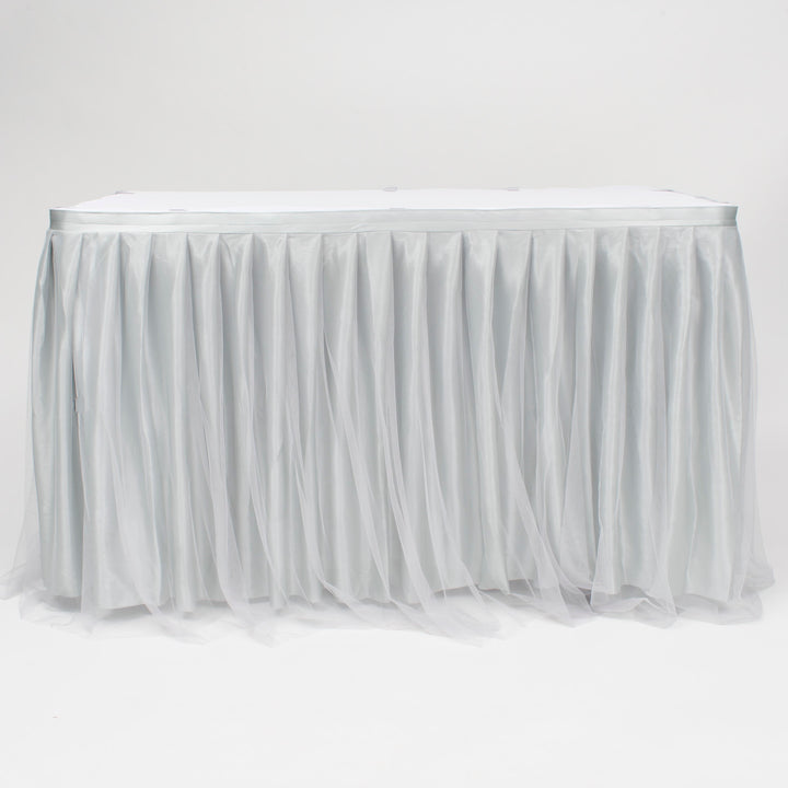 Tulle Table Skirt