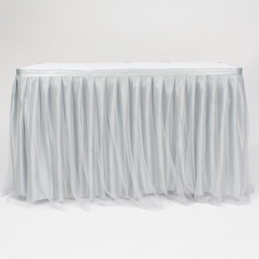 Tulle Table Skirt