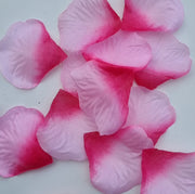 Rose Petals - Two tone Pink 100 pc