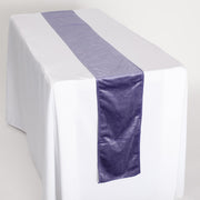 Luxurious Purple Velvet Table Runner
