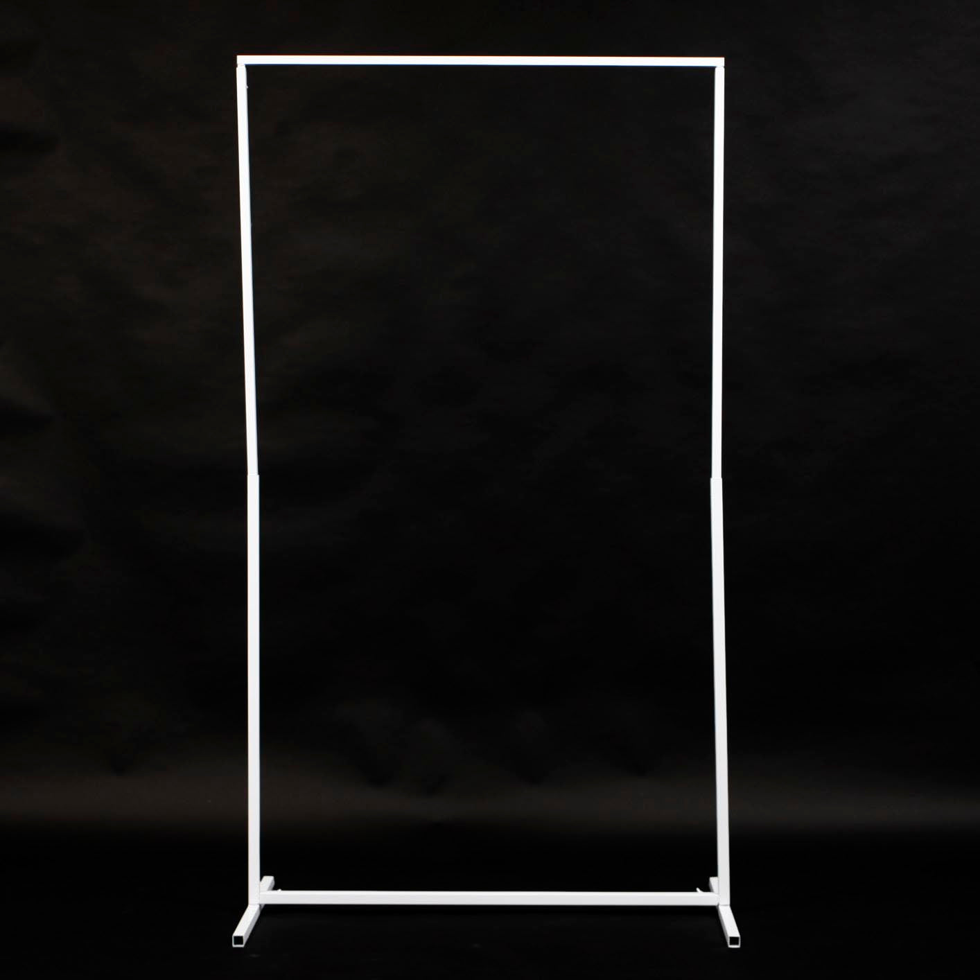 Height Adjustable Freestanding White Stand Frame for Flower Wedding ...