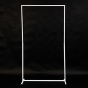 Height Adjustable Freestanding Frame - White (90cm wide x150cm high)