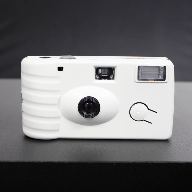 Colour Film Camera - White