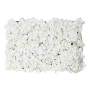 Flower Wall - Hydrangea - White