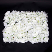 Flower Wall - Rose & Hydrangea (White)