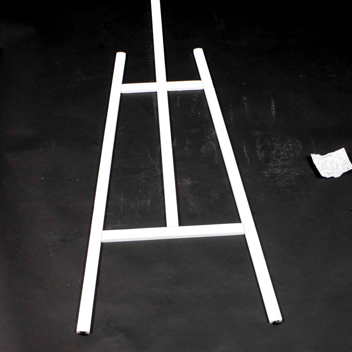 White Timber Wedding Easel - (150cm)