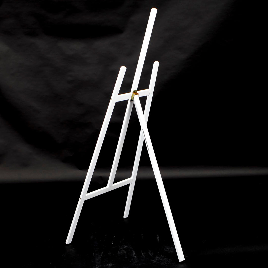 White Timber Wedding Easel - (150cm)