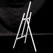 Thrifty Black Wood Tabletop Display Easel by Creative Mark