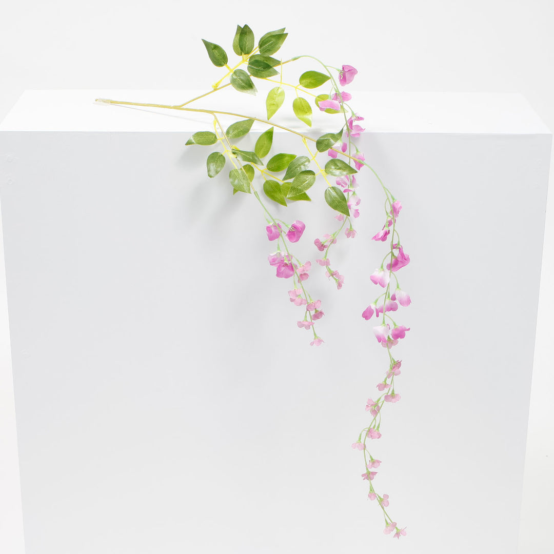 Medium Premium Wisteria Stems - Fuchsia (1.2m)