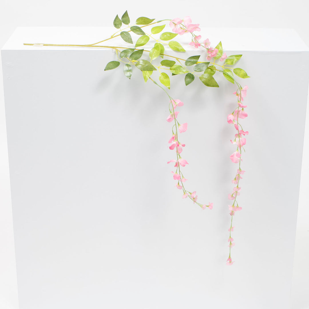 CLEARANCE Medium Premium Wisteria Stems - Pink (1.2m)