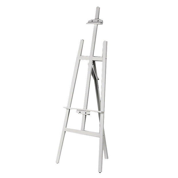 white display easel for weddings and events