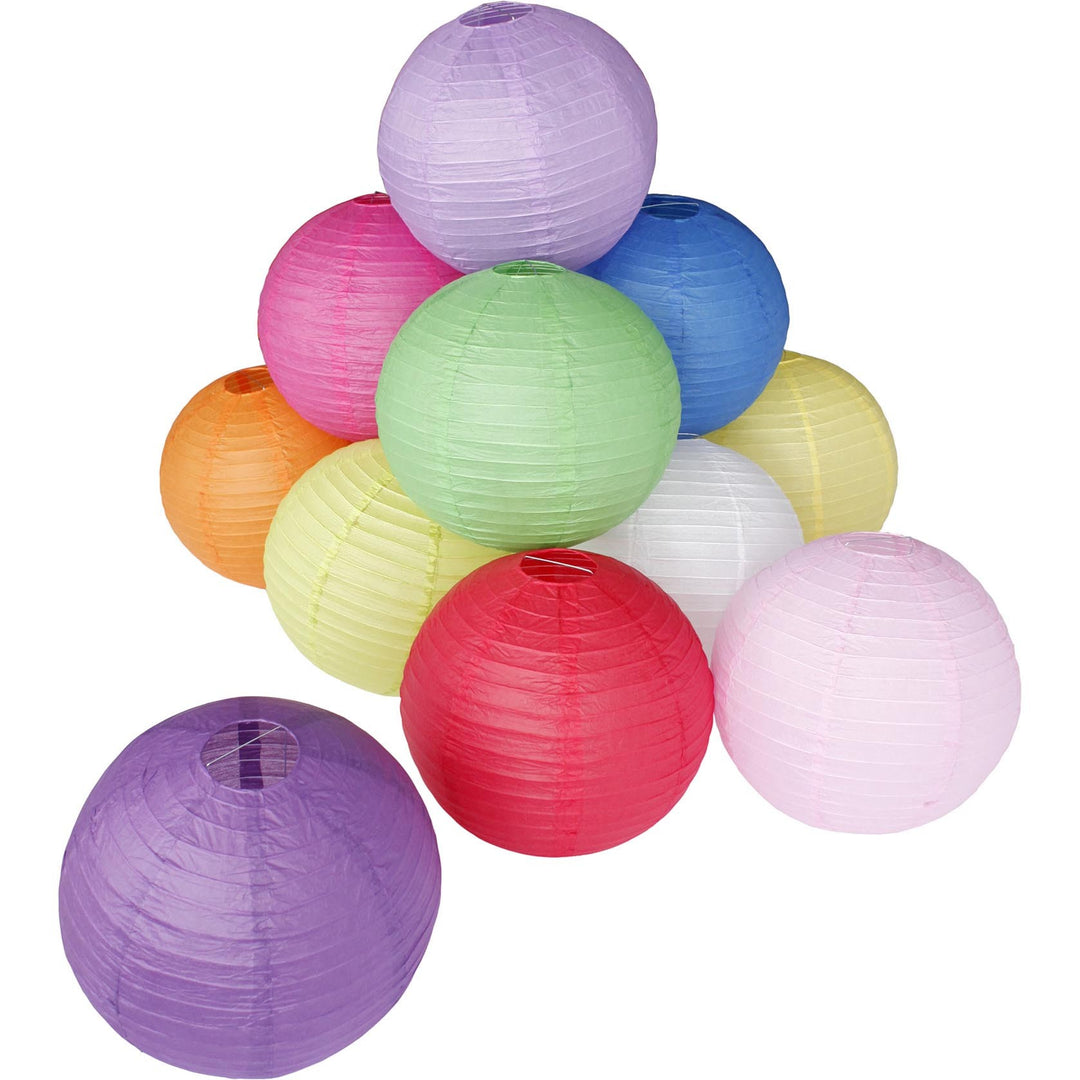 Paper Lantern - White. Lantern Range