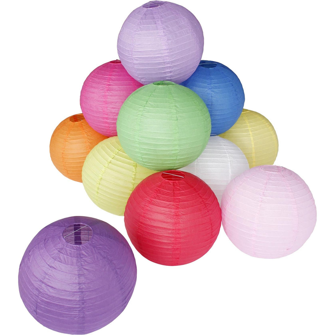 Paper Lantern - White. Lantern Range