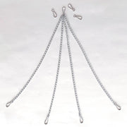 Chains and Clips for Ceiling Draping Ring
