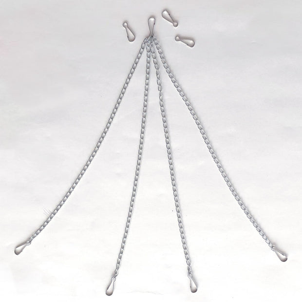Chains and Clips for Ceiling Draping Ring